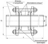 Фланцевое соединение ОСТ 34.10.755-97, ОСТ 34.10.756-97, ОСТ 34.10.504-95 