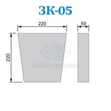 Фасадные замковые камни из пенопласта ЗК-05, ПСБ-С-25Ф. Фасадный декор из пенопласта