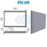 Фасадные рустовые камни из пенопласта боссажи РК-09, ПСБ-С-25Ф. Фасадный декор из пенопласта