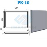 Фасадные рустовые камни из пенопласта боссажи РК-10, ПСБ-С-25Ф. Фасадный декор из пенопласта