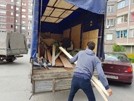 Вывоз мусора и хлама газель с грузчиками