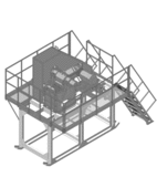 Агрегат дробления щековый АДЩ  210 (ЩДС 2,5х4)